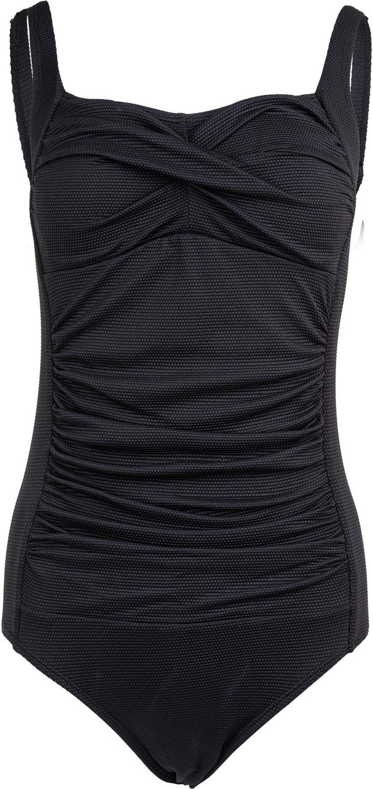 NOU NOU Nicola V2 Badeanzug Damen - 1001 Black - 0 | SportScheck
