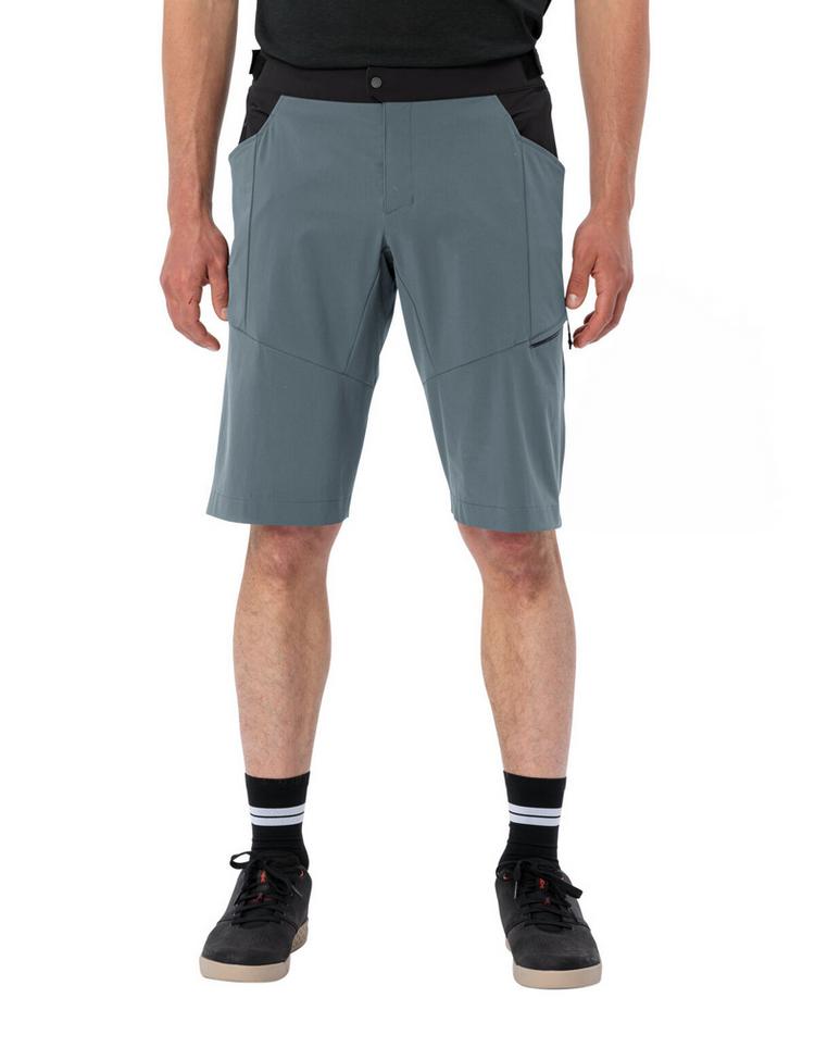 VAUDE VAUDE Men's Qimsa Pro Shorts Fahrradhose Herren - heron - 0 | SportScheck