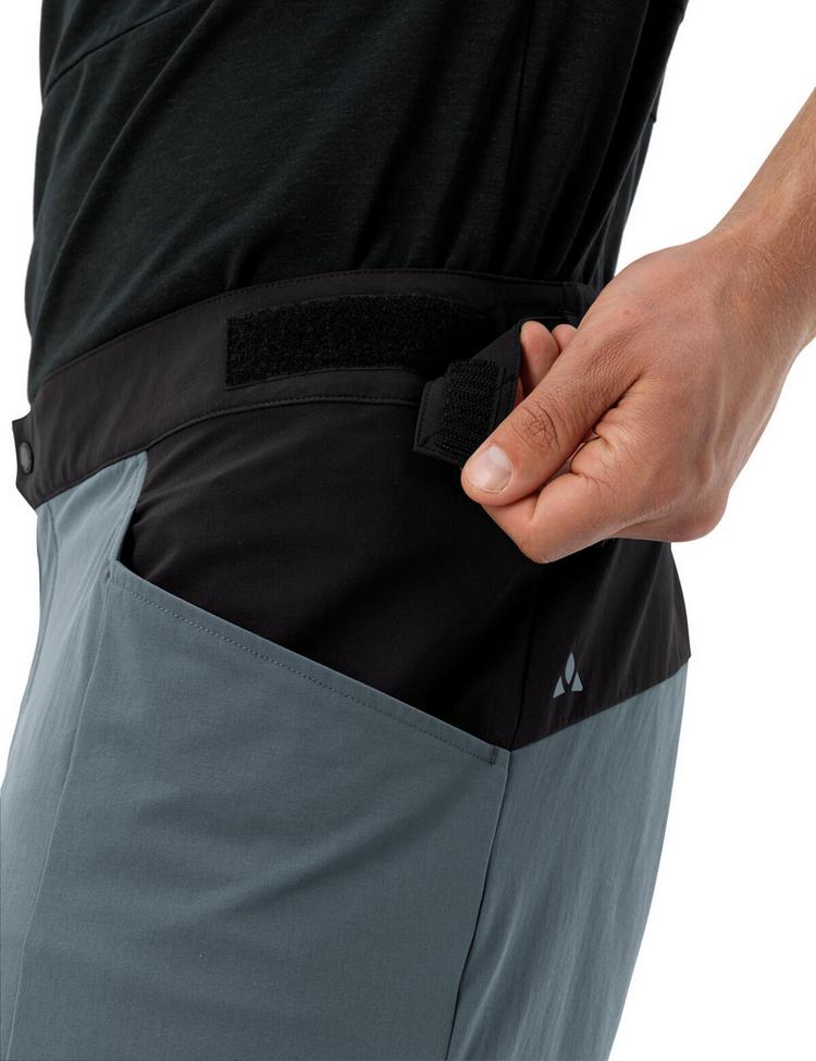 VAUDE VAUDE Men's Qimsa Pro Shorts Fahrradhose Herren - heron - 1 | SportScheck