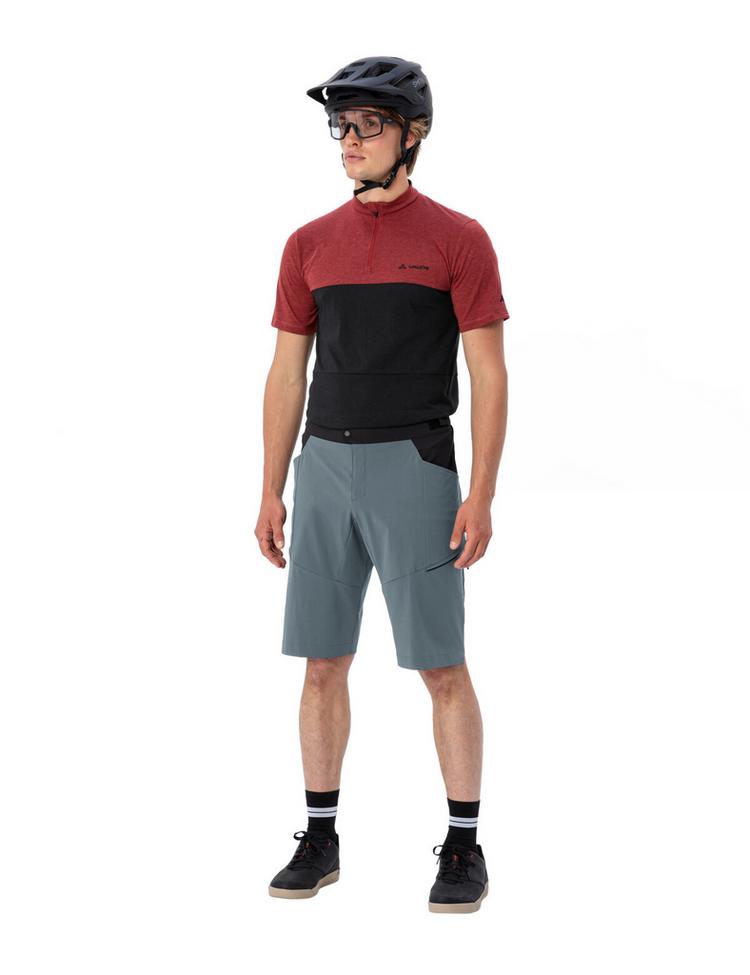 VAUDE VAUDE Men's Qimsa Pro Shorts Fahrradhose Herren - heron - 2 | SportScheck