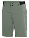 VAUDE Women's Loamer Shorts Fahrradhose Damen - agave