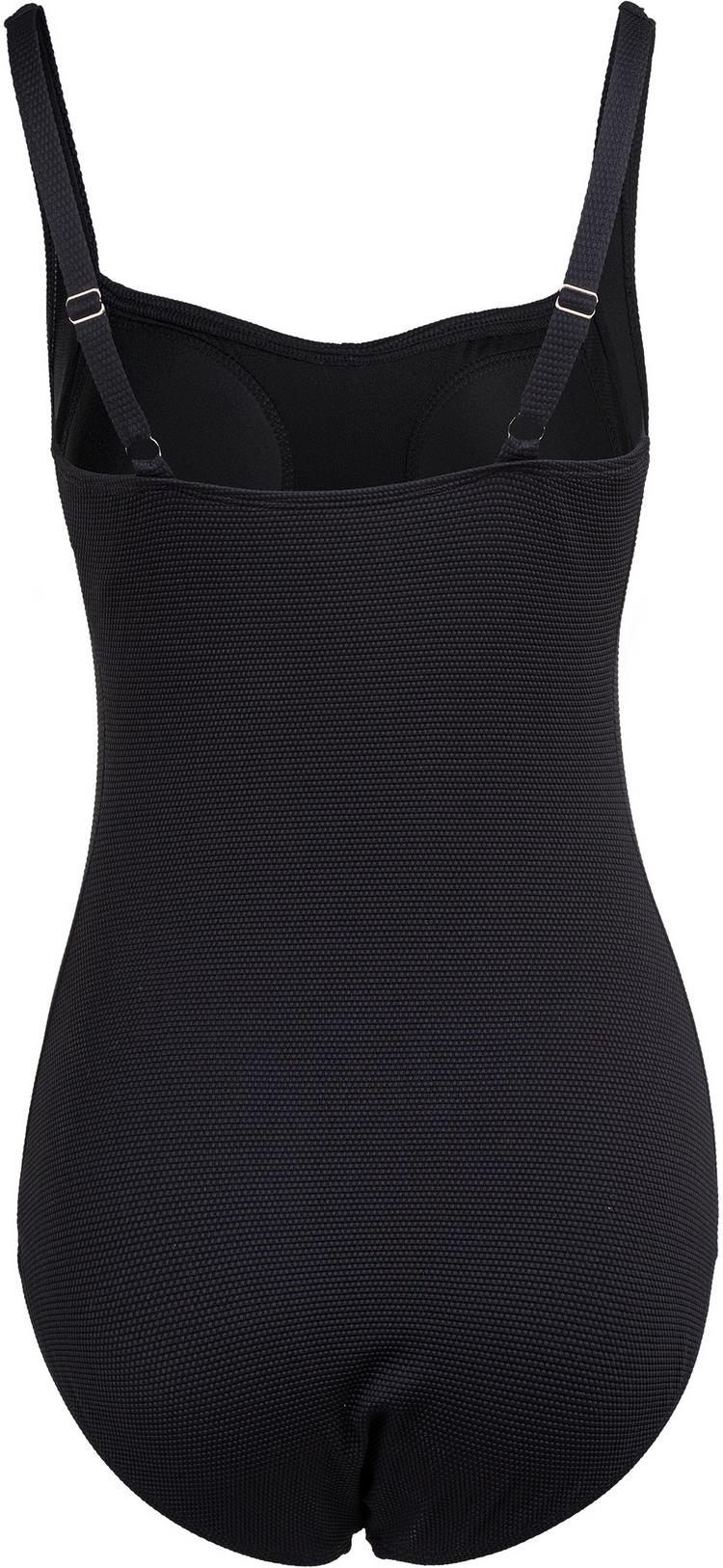 NOU NOU Nicola V2 Badeanzug Damen - 1001 Black - 0 | SportScheck