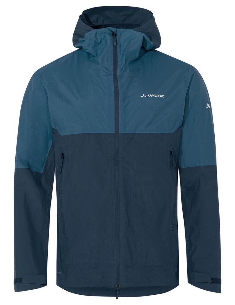VAUDE VAUDE Men's Simony 2,5L Jacket V Outdoorjacke Herren - dark sea - 0 | SportScheck