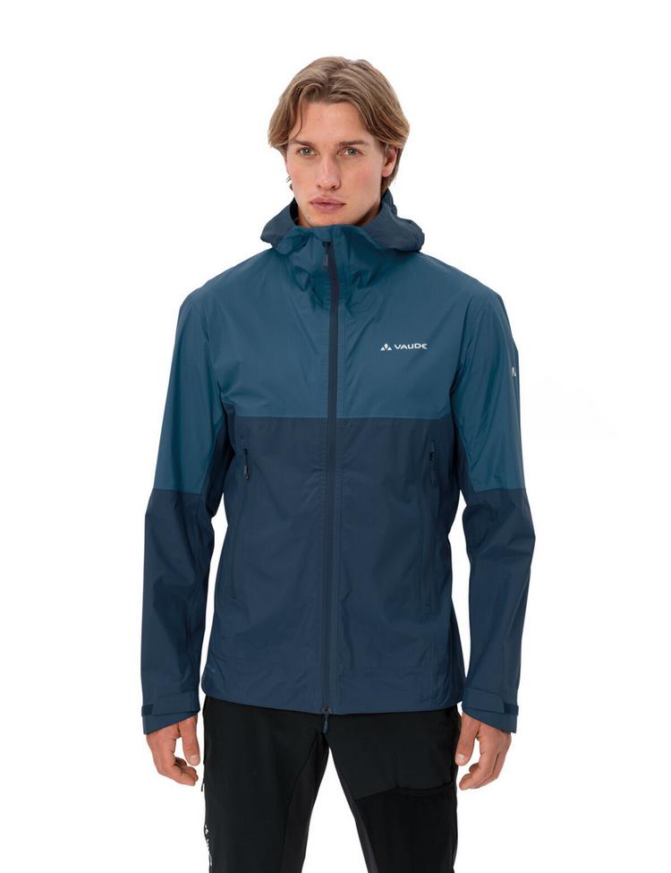 VAUDE VAUDE Men's Simony 2,5L Jacket V Outdoorjacke Herren - dark sea - 0 | SportScheck
