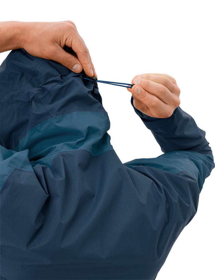 VAUDE VAUDE Men's Simony 2,5L Jacket V Outdoorjacke Herren - dark sea - 0 | SportScheck