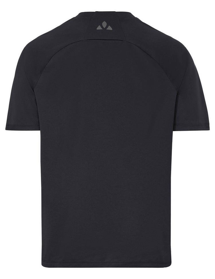 VAUDE VAUDE Men's Loamer Shirt T-Shirt Herren - black/anthracite - 0 | SportScheck