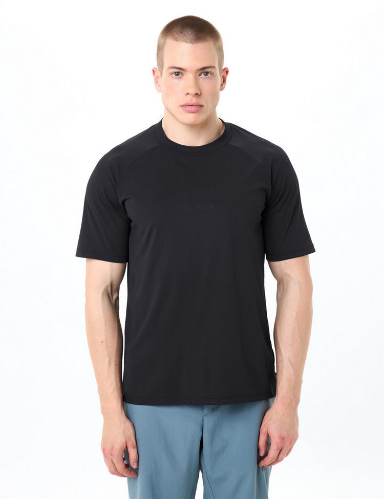 VAUDE VAUDE Men's Loamer Shirt T-Shirt Herren - black/anthracite - 0 | SportScheck