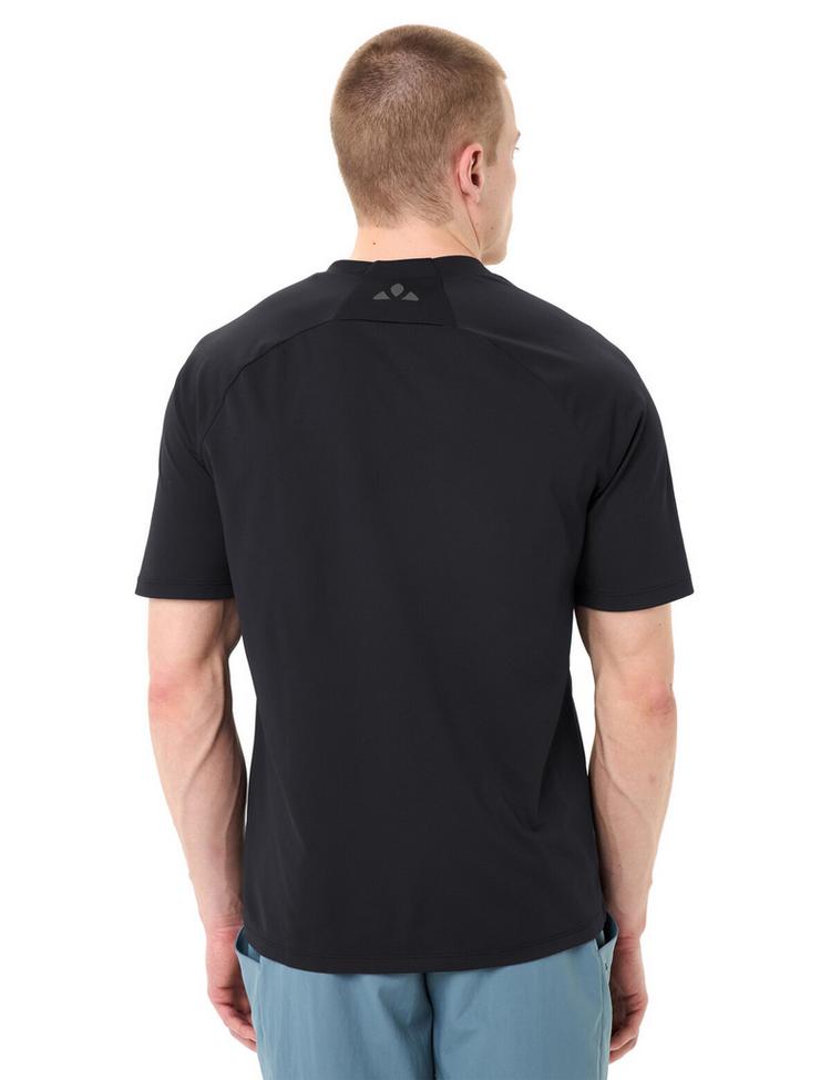 VAUDE VAUDE Men's Loamer Shirt T-Shirt Herren - black/anthracite - 1 | SportScheck
