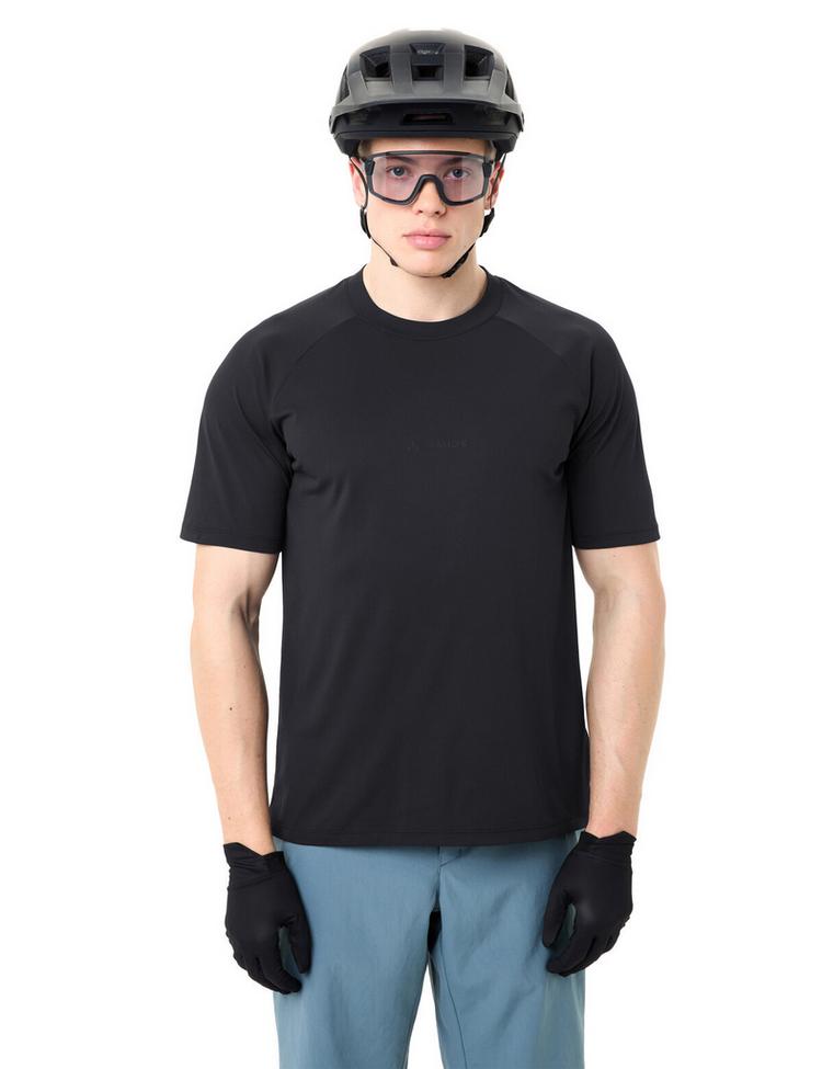 VAUDE VAUDE Men's Loamer Shirt T-Shirt Herren - black/anthracite - 2 | SportScheck