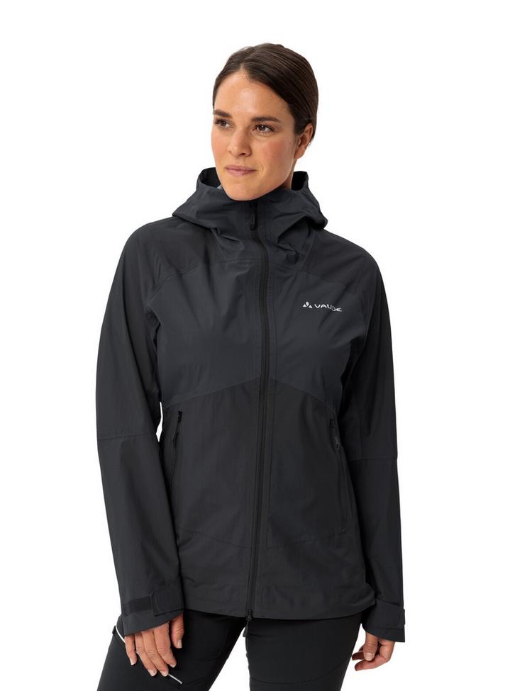 VAUDE VAUDE Women's Simony 2,5L Jacket V Outdoorjacke Damen - black - 0 | SportScheck