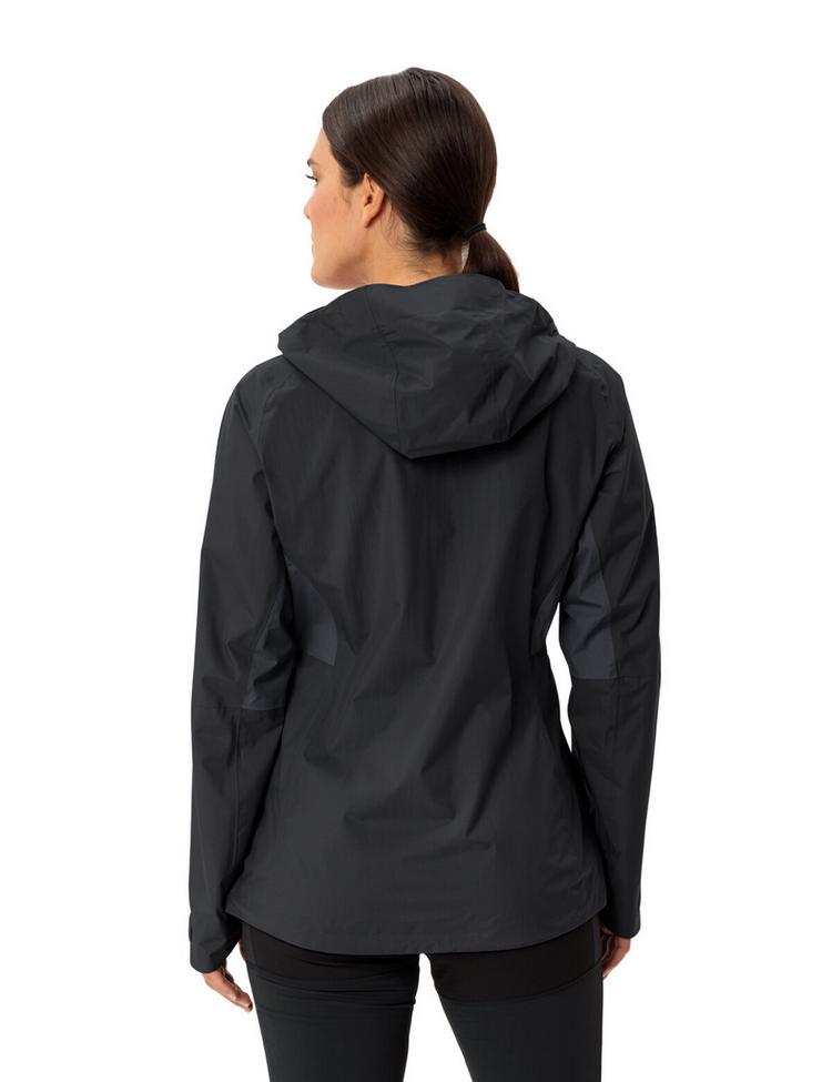 VAUDE VAUDE Women's Simony 2,5L Jacket V Outdoorjacke Damen - black - 1 | SportScheck