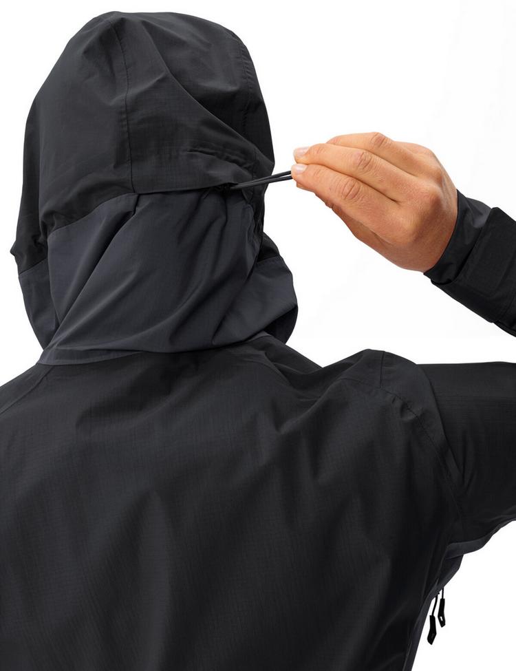 VAUDE VAUDE Women's Simony 2,5L Jacket V Outdoorjacke Damen - black - 0 | SportScheck