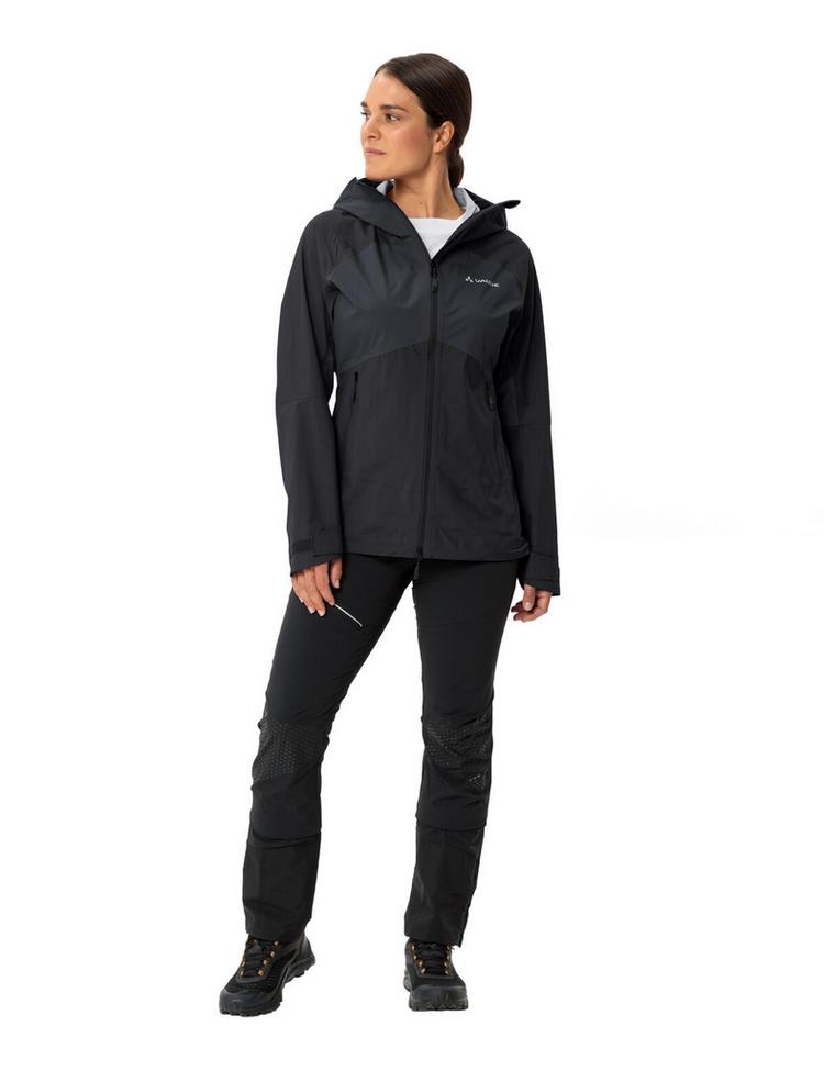 VAUDE VAUDE Women's Simony 2,5L Jacket V Outdoorjacke Damen - black - 2 | SportScheck