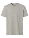 VAUDE Men's Mineo Striped T-Shirt II T-Shirt Herren - pigeon grey