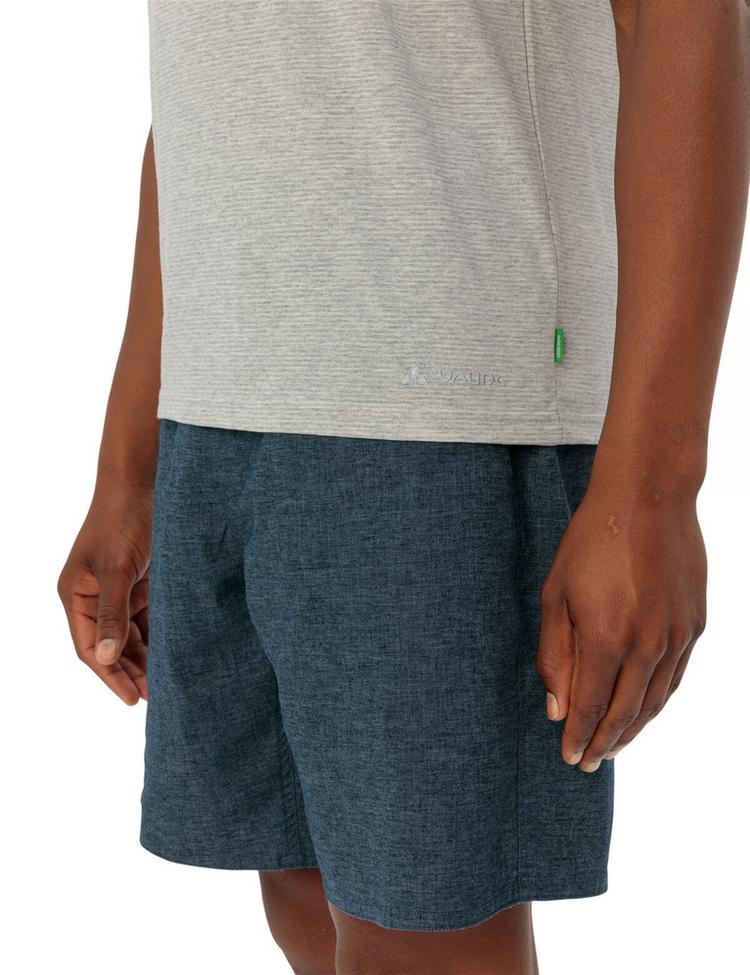 VAUDE VAUDE Men's Mineo Striped T-Shirt II T-Shirt Herren - pigeon grey - 0 | SportScheck