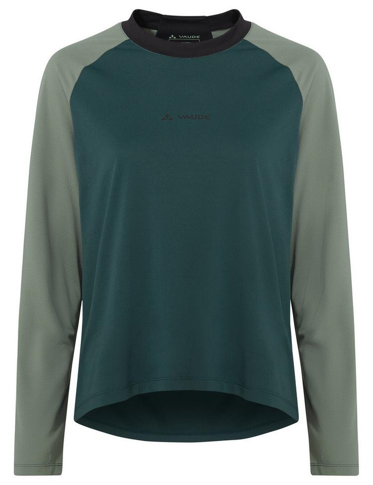 VAUDE VAUDE Women's Loamer LS Shirt T-Shirt Damen - deep pond - 0 | SportScheck