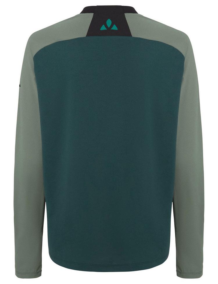 VAUDE VAUDE Women's Loamer LS Shirt T-Shirt Damen - deep pond - 0 | SportScheck
