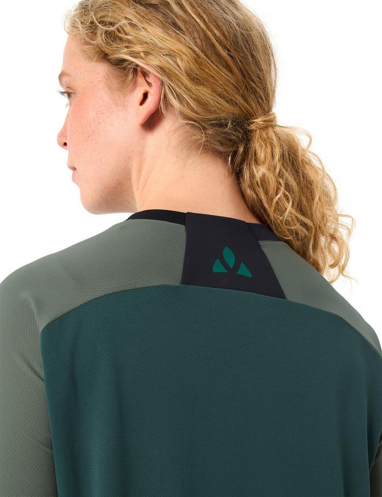 VAUDE VAUDE Women's Loamer LS Shirt T-Shirt Damen - deep pond - 0 | SportScheck