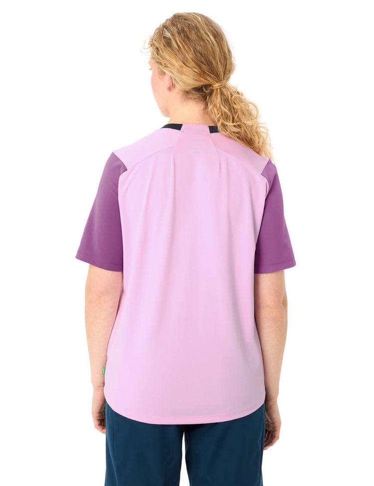 VAUDE VAUDE Women's Loamer Shirt T-Shirt Damen - raspberry - 1 | SportScheck