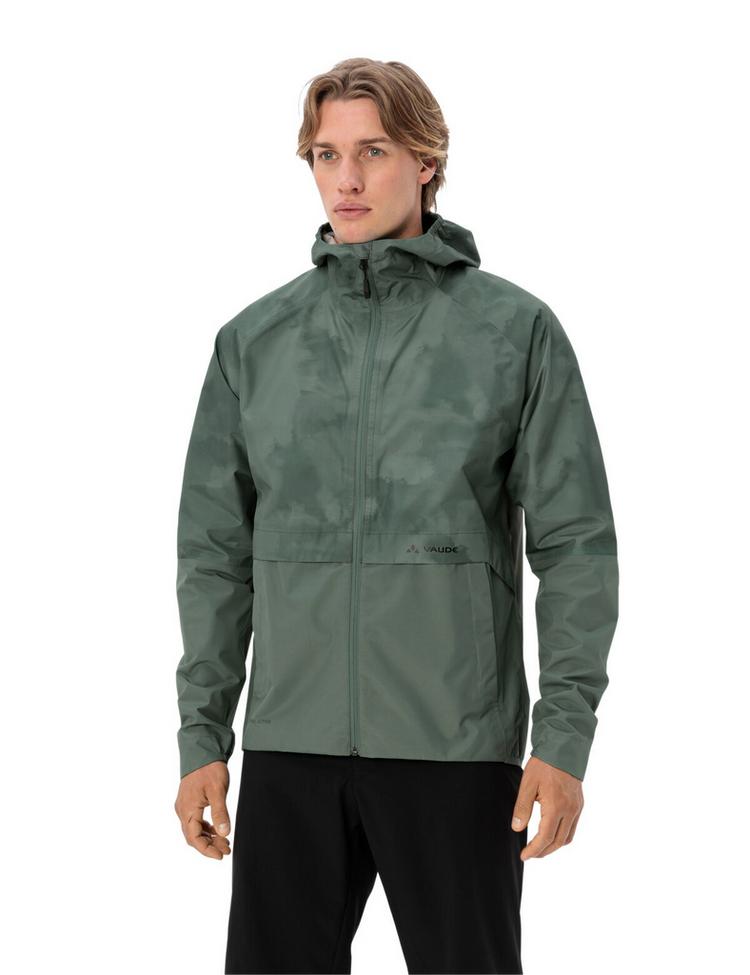 VAUDE VAUDE Men's Loamer Rain Jacket Fahrradjacke Herren - agave - 0 | SportScheck