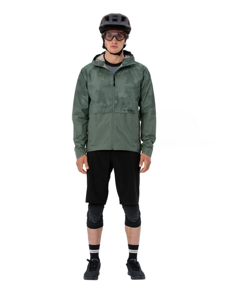 VAUDE VAUDE Men's Loamer Rain Jacket Fahrradjacke Herren - agave - 2 | SportScheck