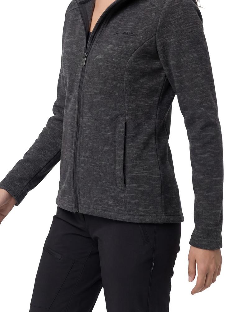 VAUDE VAUDE SE Women's Tikoma Hoody Jacket II Outdoorjacke Damen - black - 1 | SportScheck