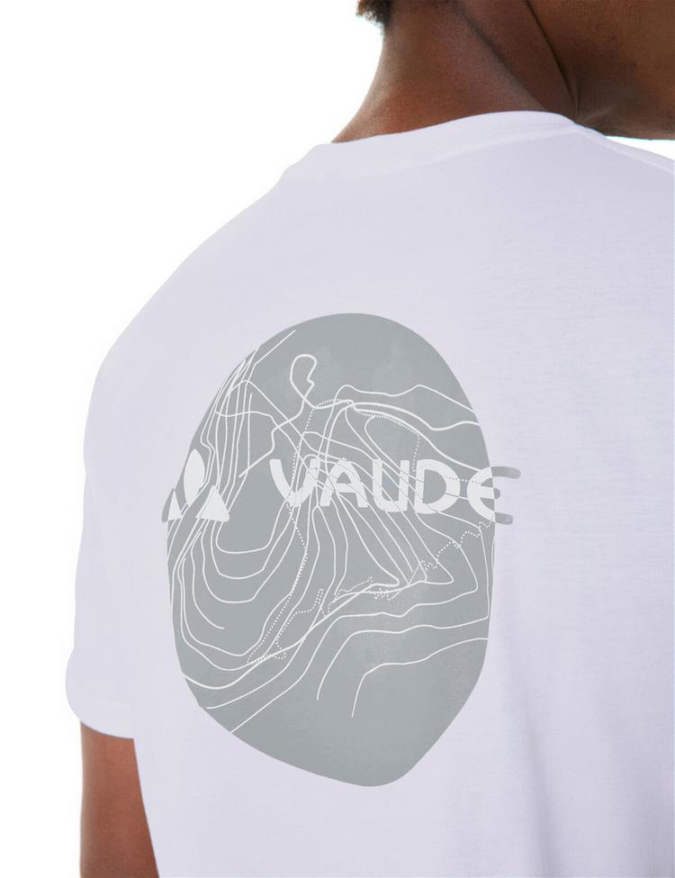 VAUDE VAUDE Men's Spirit T-Shirt II T-Shirt Herren - white uni - 0 | SportScheck