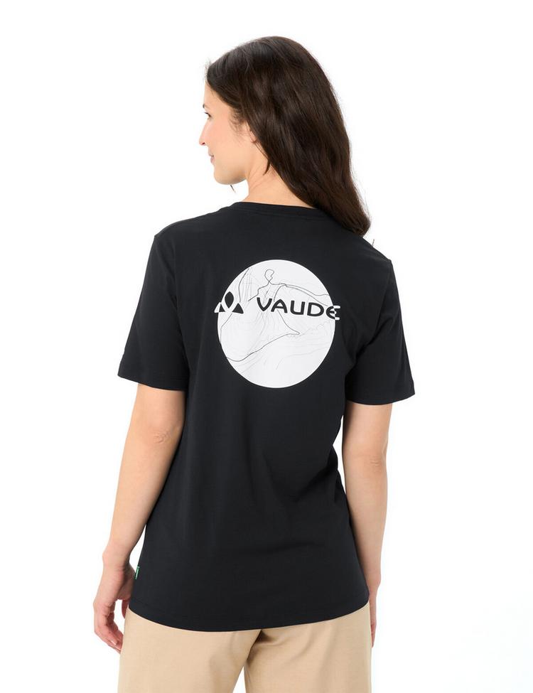 VAUDE VAUDE Women's Spirit T-Shirt II T-Shirt Damen - black - 1 | SportScheck