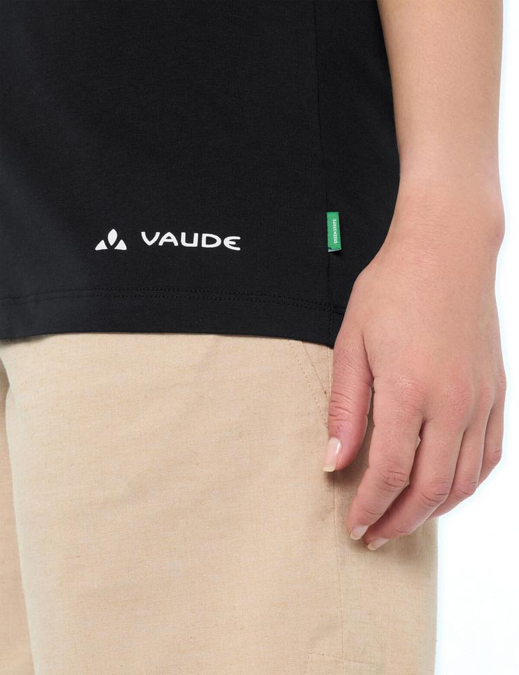 VAUDE VAUDE Women's Spirit T-Shirt II T-Shirt Damen - black - 0 | SportScheck