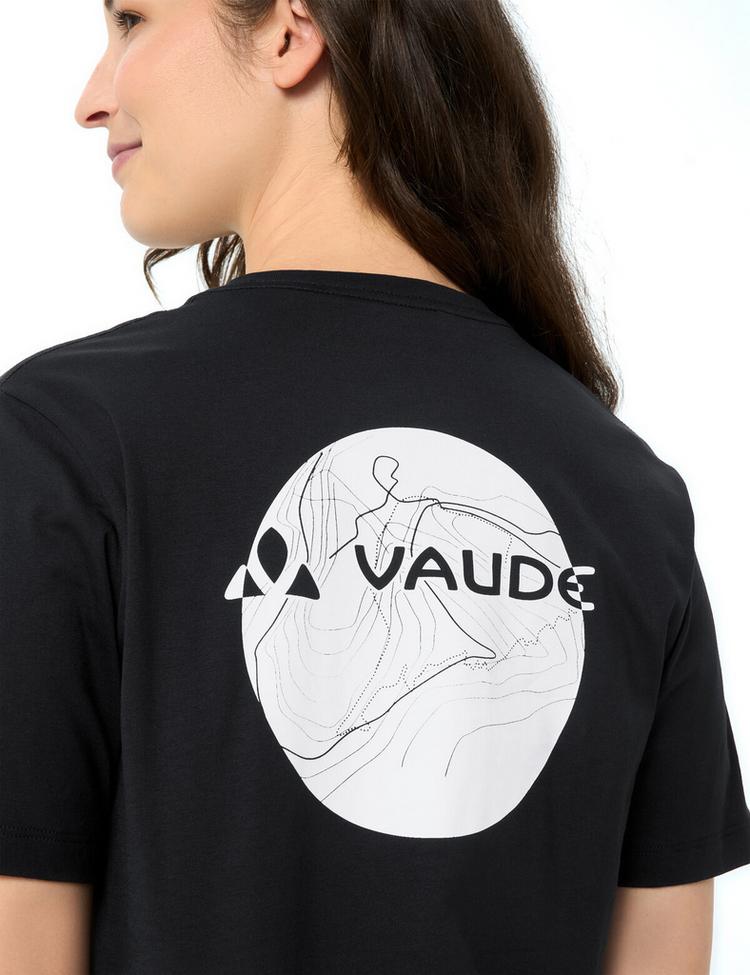VAUDE VAUDE Women's Spirit T-Shirt II T-Shirt Damen - black - 1 | SportScheck