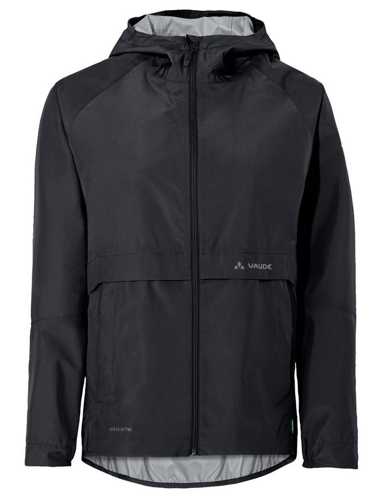 VAUDE VAUDE Women's Loamer Rain Jacket Fahrradjacke Damen - black - 0 | SportScheck