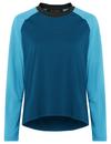 VAUDE Women's Loamer LS Shirt T-Shirt Damen - shore blue