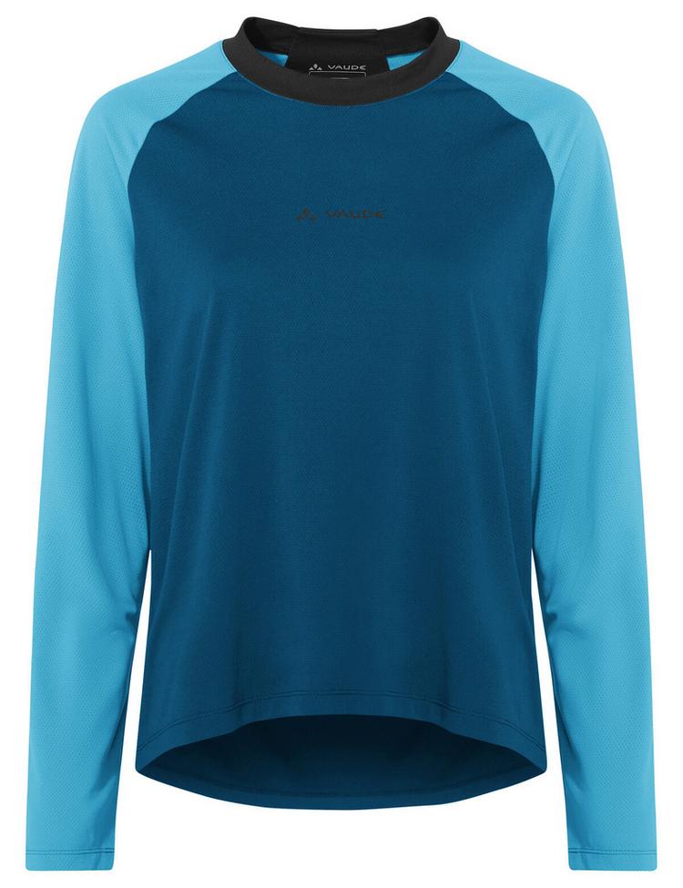 VAUDE VAUDE Women's Loamer LS Shirt T-Shirt Damen - shore blue - 0 | SportScheck