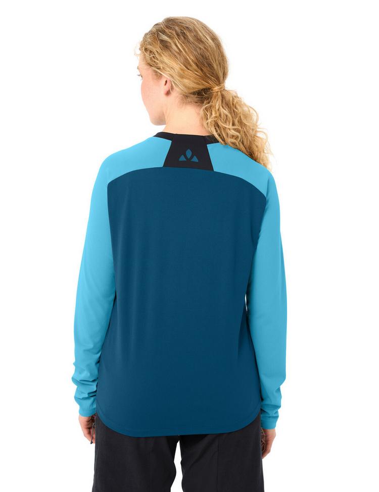 VAUDE VAUDE Women's Loamer LS Shirt T-Shirt Damen - shore blue - 1 | SportScheck