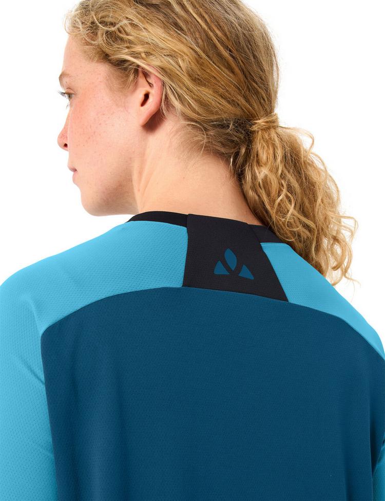 VAUDE VAUDE Women's Loamer LS Shirt T-Shirt Damen - shore blue - 0 | SportScheck