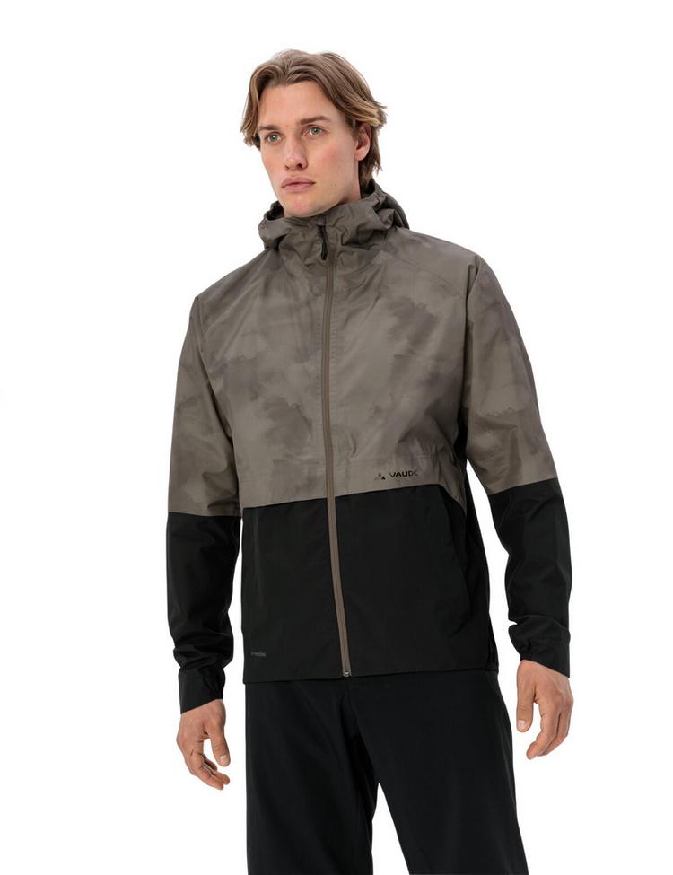 VAUDE VAUDE Men's Loamer Rain Jacket Fahrradjacke Herren - coconut - 0 | SportScheck