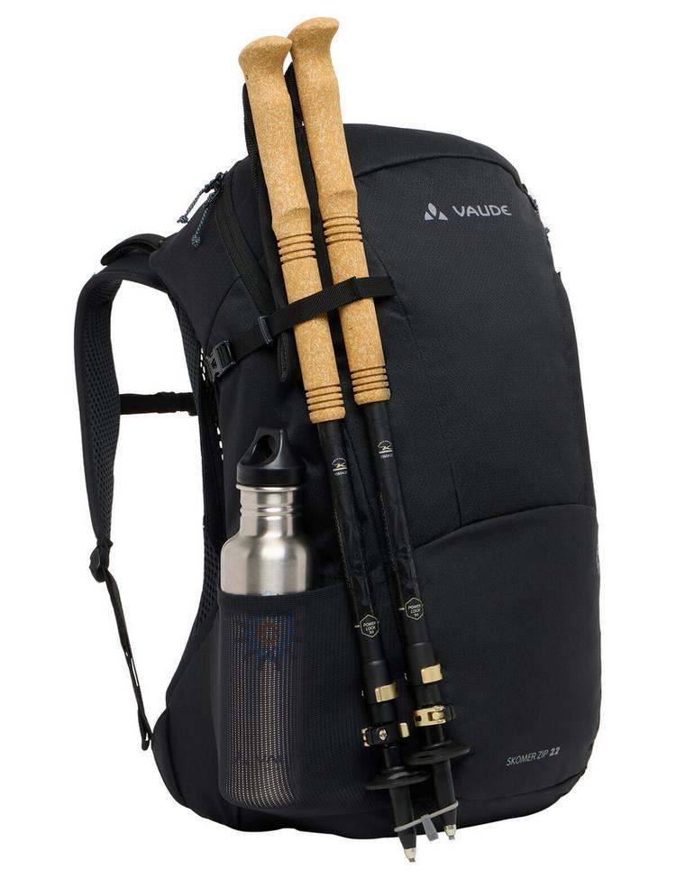 VAUDE VAUDE Women's Skomer Zip 22 Daypack - black - 1 | SportScheck