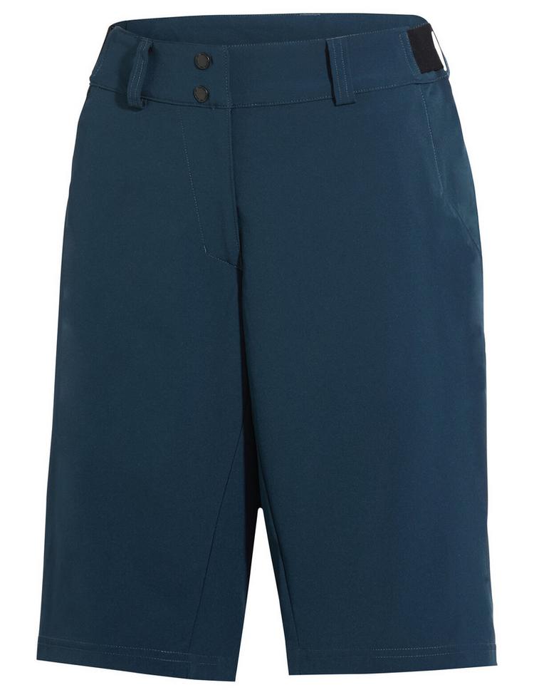 VAUDE VAUDE Women's Loamer Shorts Fahrradhose Damen - dark sea - 0 | SportScheck