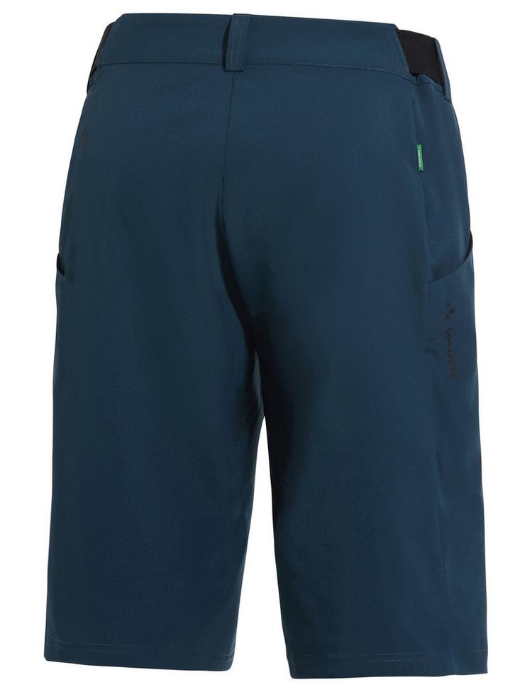 VAUDE VAUDE Women's Loamer Shorts Fahrradhose Damen - dark sea - 0 | SportScheck