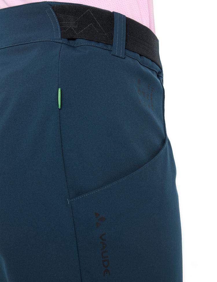 VAUDE VAUDE Women's Loamer Shorts Fahrradhose Damen - dark sea - 1 | SportScheck