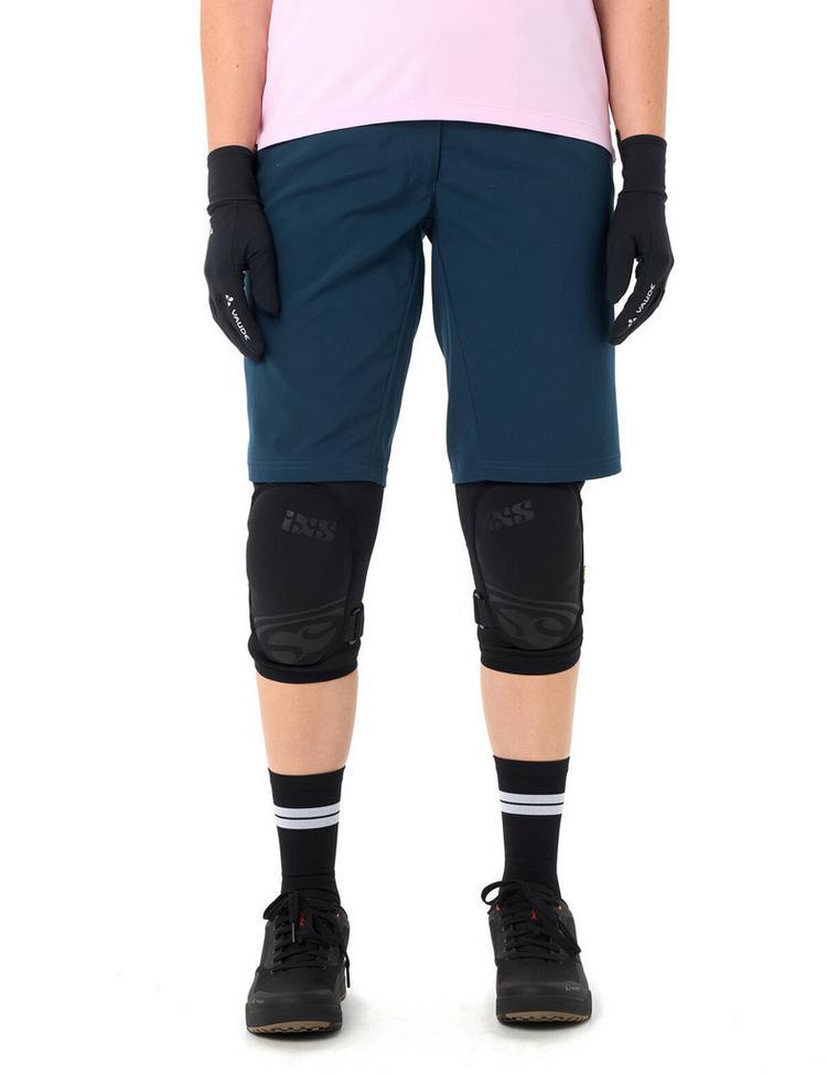 VAUDE VAUDE Women's Loamer Shorts Fahrradhose Damen - dark sea - 2 | SportScheck