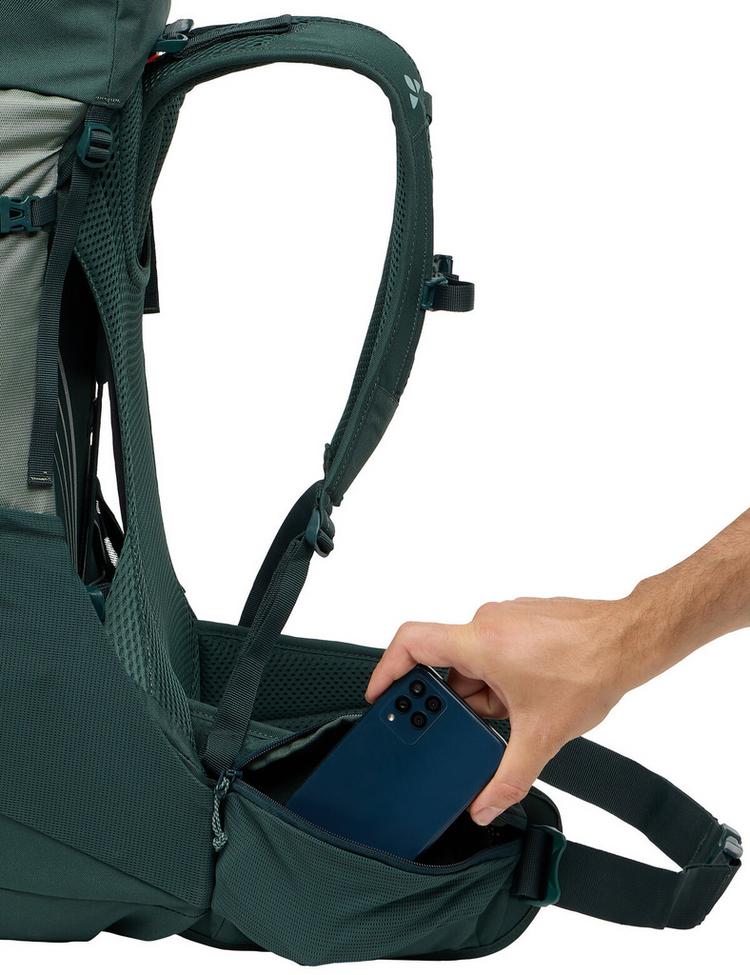 VAUDE VAUDE Brenta 44+6 Wanderrucksack - agave - 2 | SportScheck