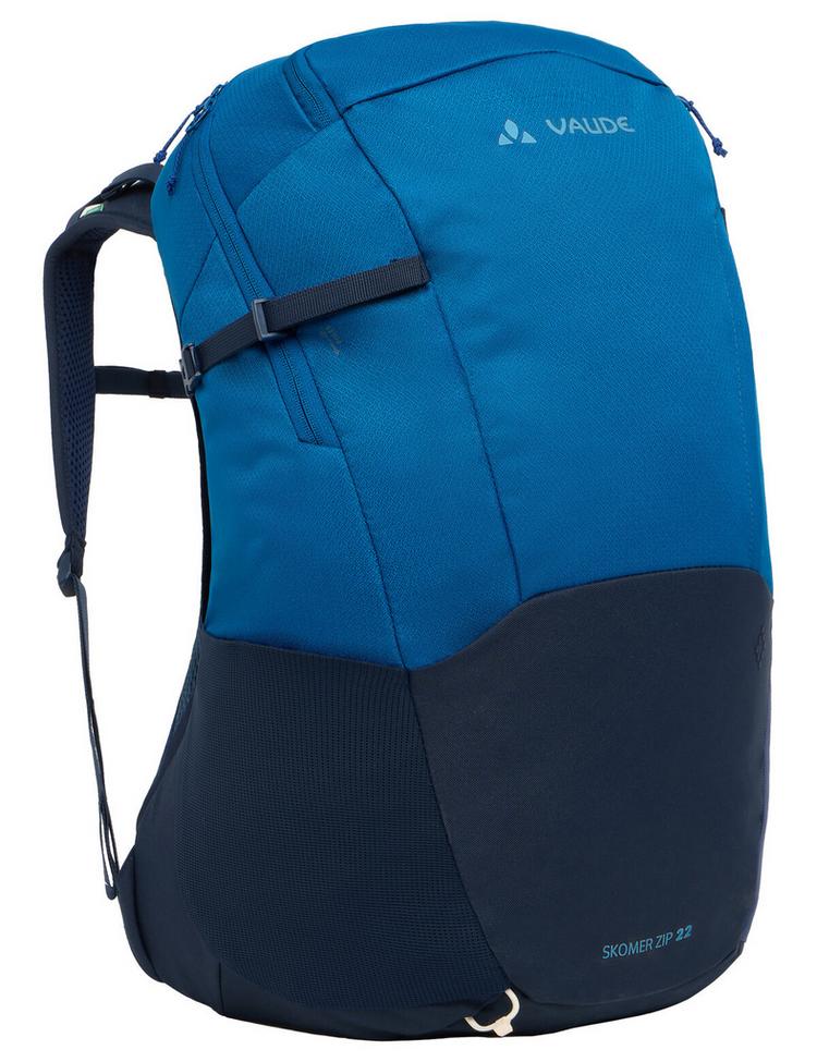 VAUDE VAUDE Women's Skomer Zip 22 Daypack - shore blue - 0 | SportScheck