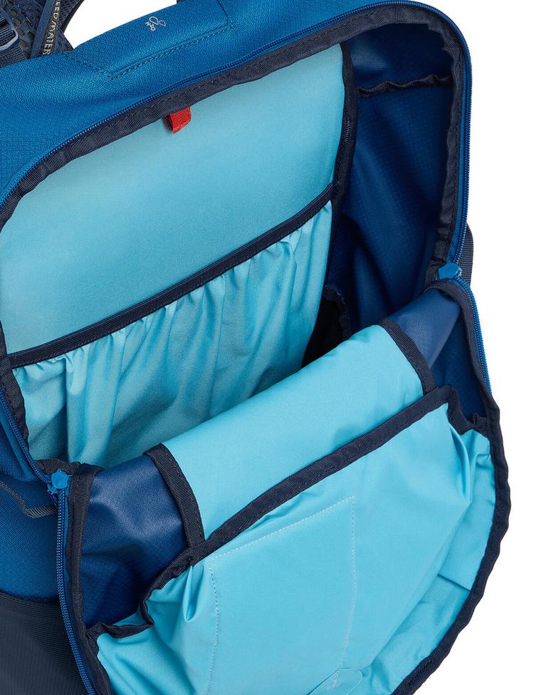 VAUDE VAUDE Women's Skomer Zip 22 Daypack - shore blue - 0 | SportScheck