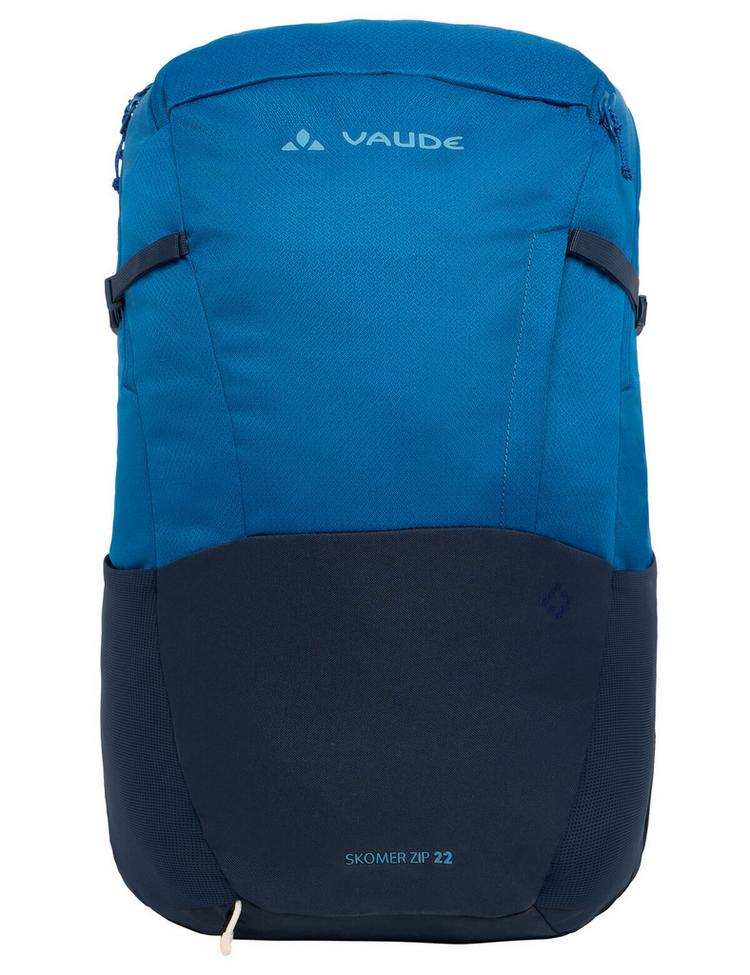 VAUDE VAUDE Women's Skomer Zip 22 Daypack - shore blue - 0 | SportScheck