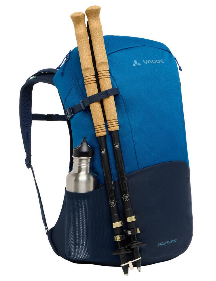 VAUDE VAUDE Women's Skomer Zip 22 Daypack - shore blue - 1 | SportScheck
