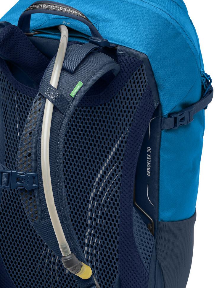 VAUDE VAUDE Women's Skomer Zip 22 Daypack - shore blue - 2 | SportScheck