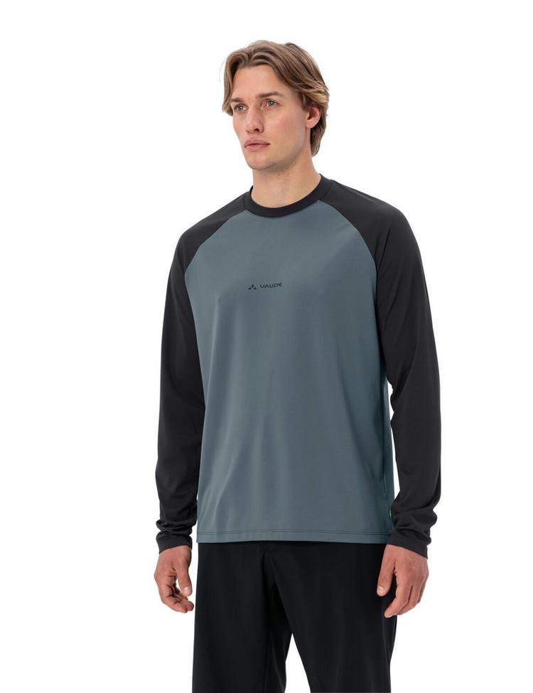VAUDE VAUDE Men's Loamer LS Shirt T-Shirt Herren - heron - 1 | SportScheck