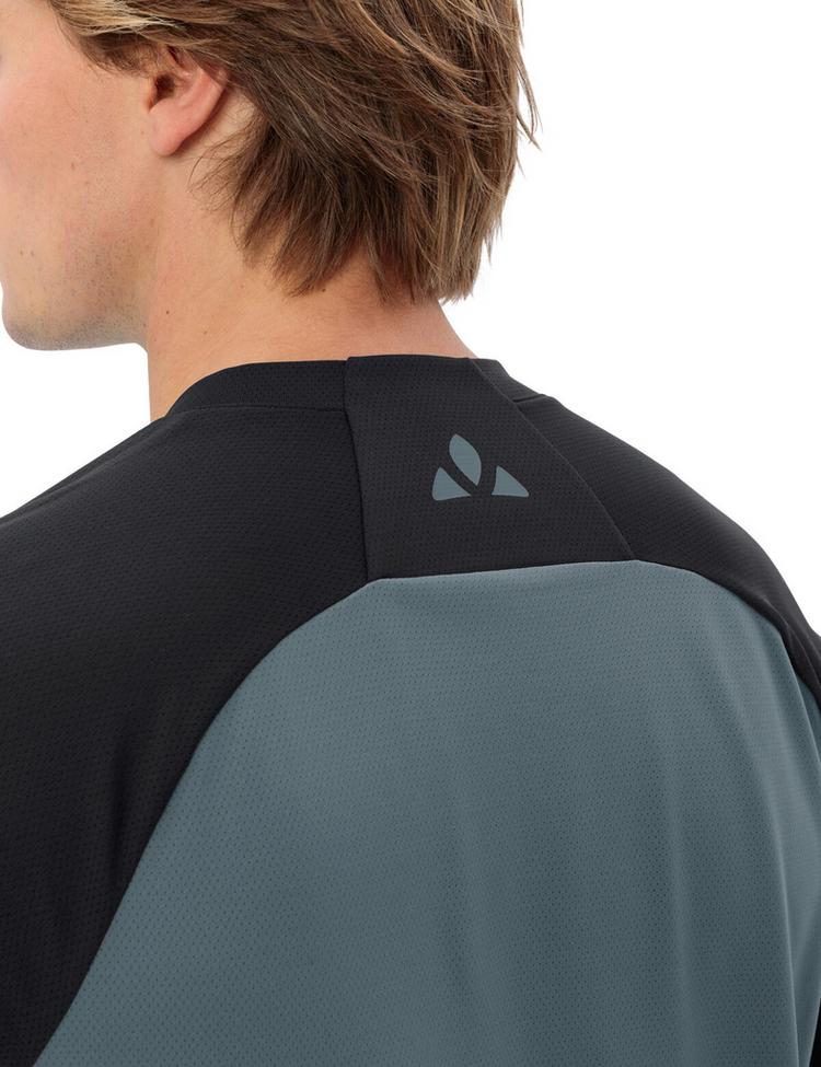 VAUDE VAUDE Men's Loamer LS Shirt T-Shirt Herren - heron - 0 | SportScheck