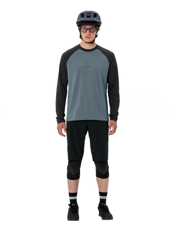 VAUDE VAUDE Men's Loamer LS Shirt T-Shirt Herren - heron - 2 | SportScheck